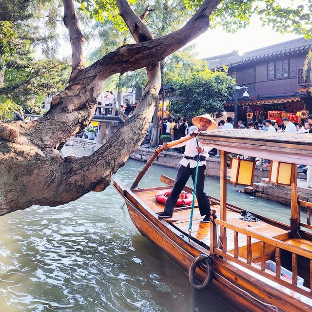 Zhujiajiao (marvelous) Water Town 🛶