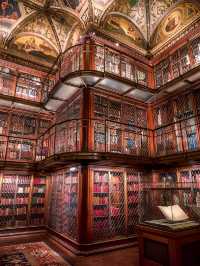 摩根圖書館及博物館旅遊攻略