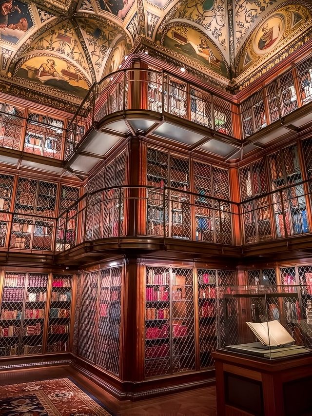 摩根圖書館及博物館旅遊攻略