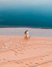 Mui Ne White Sand Dunes, all the fantasies about the desert 🏜️ and the sea 🌊