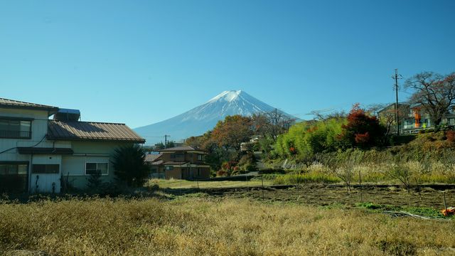 環繞富士山遊覽