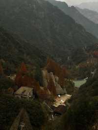 來自杭州臨安大明山的秋天