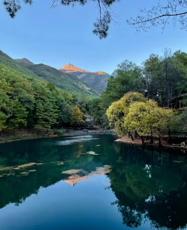 川西秘境の姉妹湖、本当にここの美景に魅了されました！