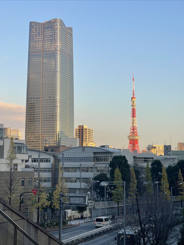 東京塔這些不排隊的機位怎麼沒人拍啊