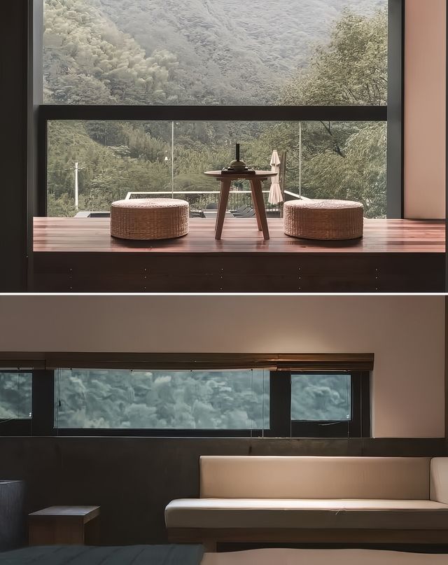 臨安魚樂山房一戶一私湯，枕星海而眠真的好過癮