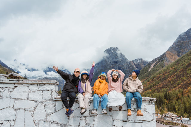 四姑娘山｜我們都在這拍到了人生照片