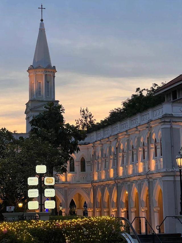 新加坡CityWalk免門票文藝景點超全攻略東南亞旅遊，