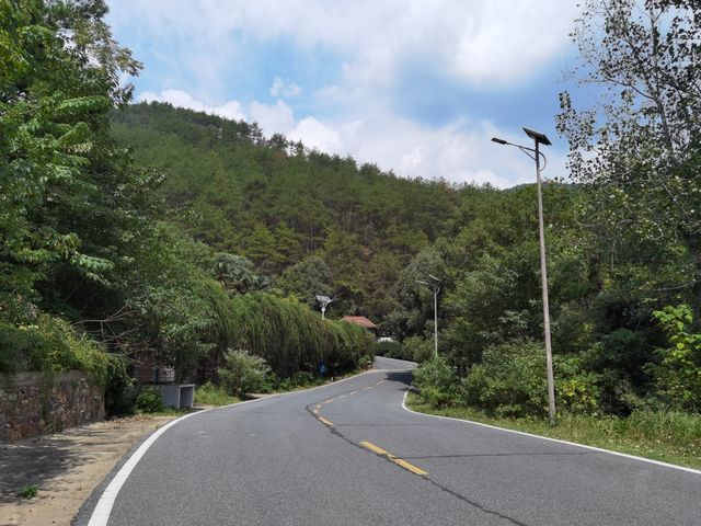 湖北孝感雙峰山森林公園，武漢周邊遊好選擇