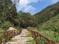 湖北孝感雙峰山森林公園，武漢周邊遊好選擇