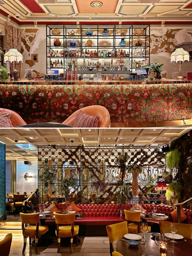 多哈W酒店～被酒店裡絕美的秘魯餐廳COYA驚艷到了！