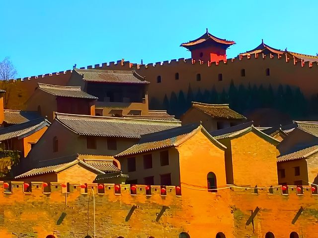 中國北方第一古堡，如今依然聳立壯觀！