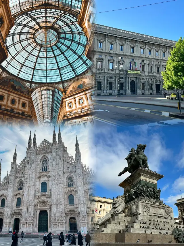 이탈리아의 아름다움을 탐험하다: 밀라노 필수 관광지 대공개!