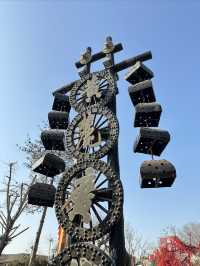 西安周邊馬嵬驛一日遊，逛民俗村參觀茂陵博物館，簡直不要太豐富