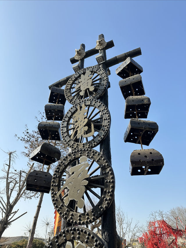 西安周邊馬嵬驛一日遊，逛民俗村參觀茂陵博物館，簡直不要太豐富