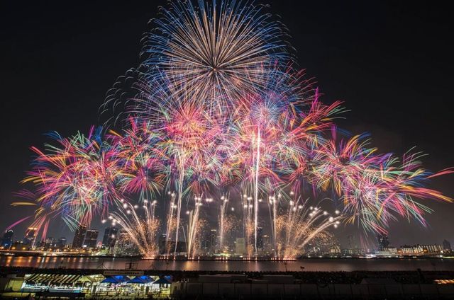 日本夏日必打卡花火大會人氣