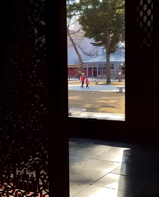 遊在哈爾濱之文廟