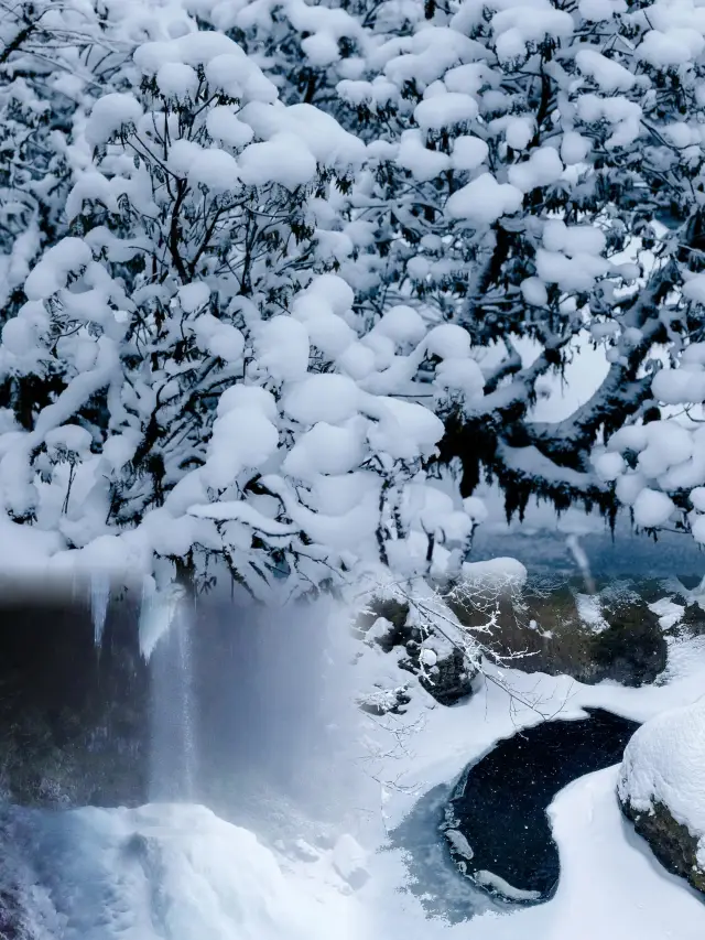 Playing in the snow around Chengdu｜The latest and most comprehensive guide to Longcang Gorge