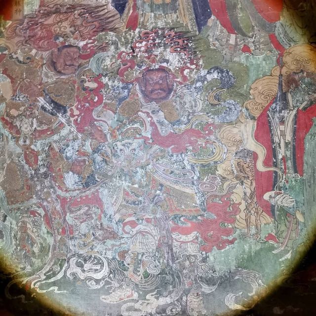 穿越千年的藝術之旅——河北｜石家莊毗盧寺中國古代四大壁畫之一