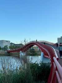 旗山湖公園真的很好拍啊！