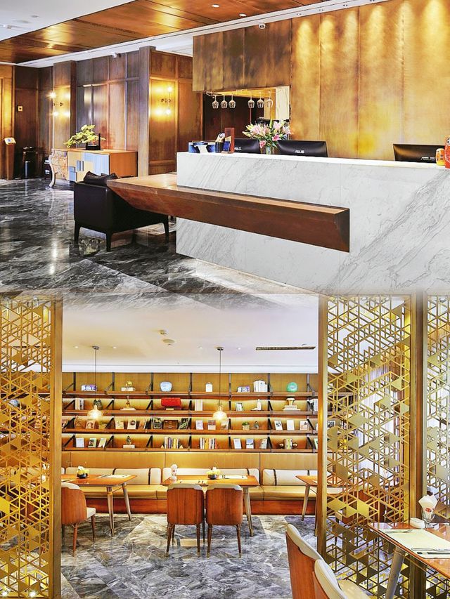 哈爾濱寶藏酒店，步行就能到中央大街（哈爾濱君逸酒店）！