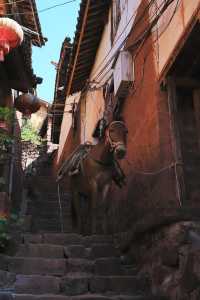 諾鄧•《蠻書》裡同名的千年古村•一個至今都活著的古村