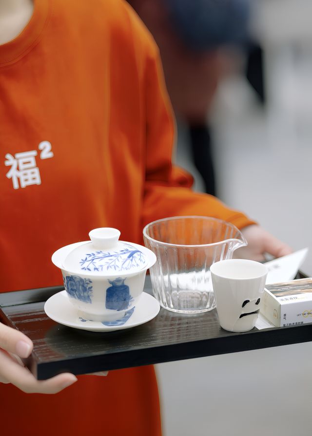 快來萬象城飲福茶！ ~
