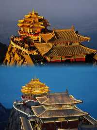 如果一定要去老君山，山頂泡麵加晚場夜遊！