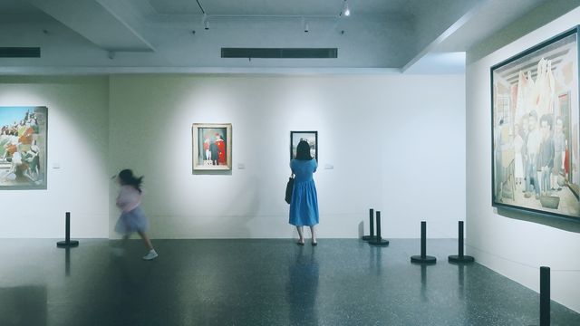 稚拙派和白日夢