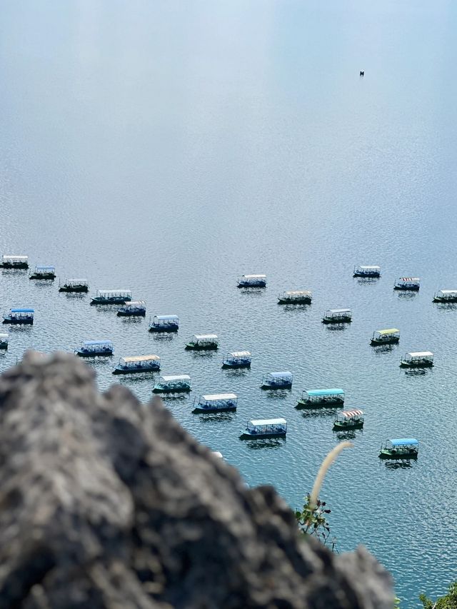 藍天白雲是最好的濾鏡（撫仙湖）|||·撫仙湖