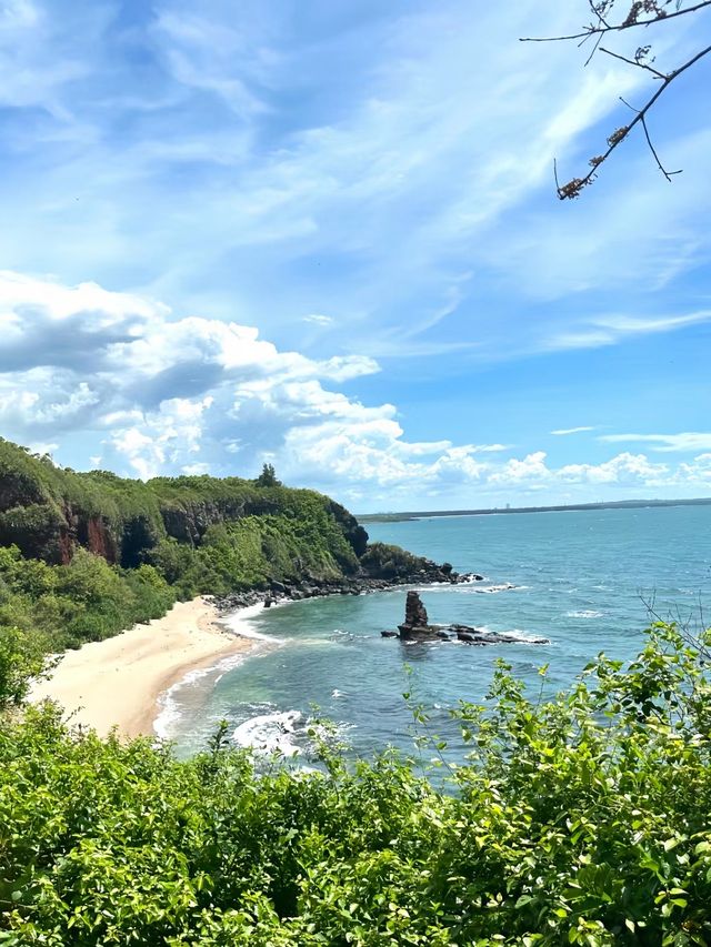 海南的“小澳洲”｜海南西線居然火山石海岸