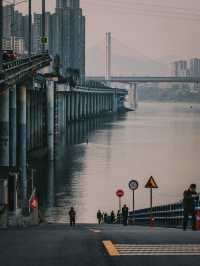 重慶直通“大海”的公路,8D魔幻江邊