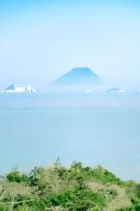 姊妹們太漂亮了冬日海岸線徒步水桶岙小環線｜浙版“麥理浩
