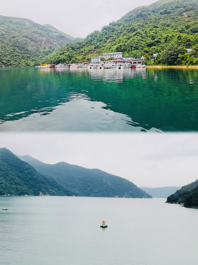 換一個玩法乘船覽東江湖美景