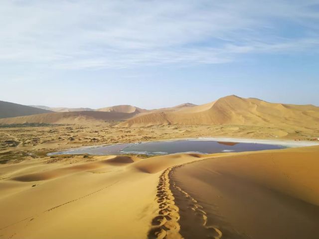 有生之年，要來一次巴丹吉林沙漠