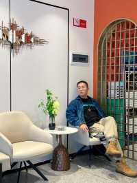 成都酒店｜熊猫伴行讓工業風與潮流風趣味多樣性