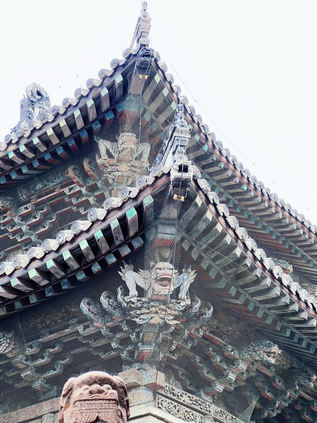 古建愛好者震驚，這裡是錦州廣濟寺古建築群