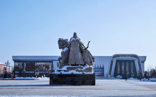 從浪漫的拉布大林開始額爾古納雪國之旅