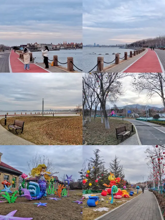 Winter Walk - Yantai Haichang Fisherman's Wharf