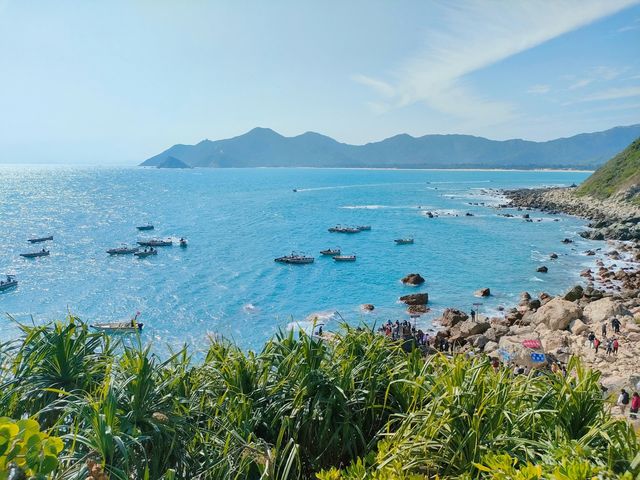比三亞更美的海岸線！居然在深圳找著了深圳天文台