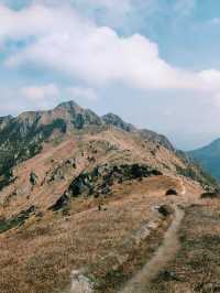 徒步九連山｜探索高山裡的秘密風景