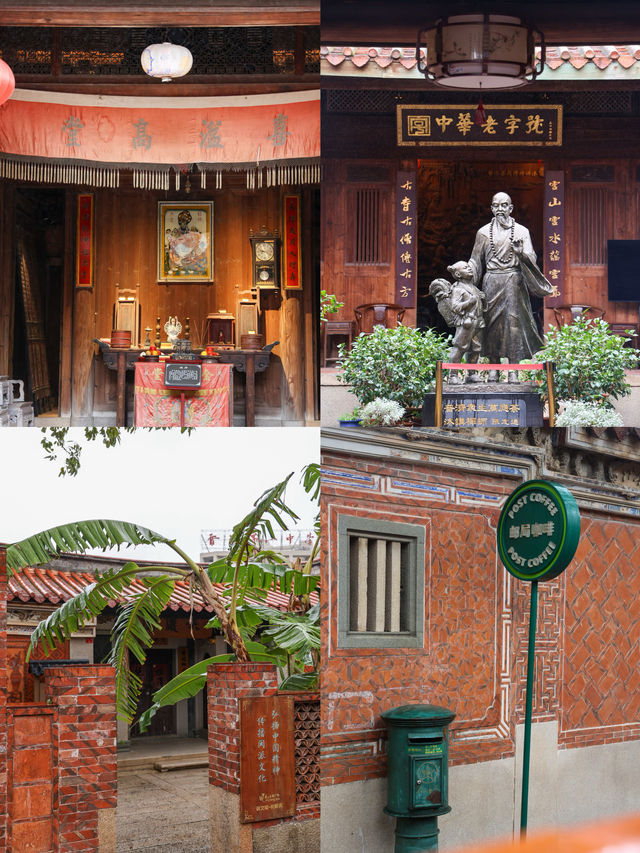 探索泉州的古老韻味，晉江五店市傳統街區等你來發掘