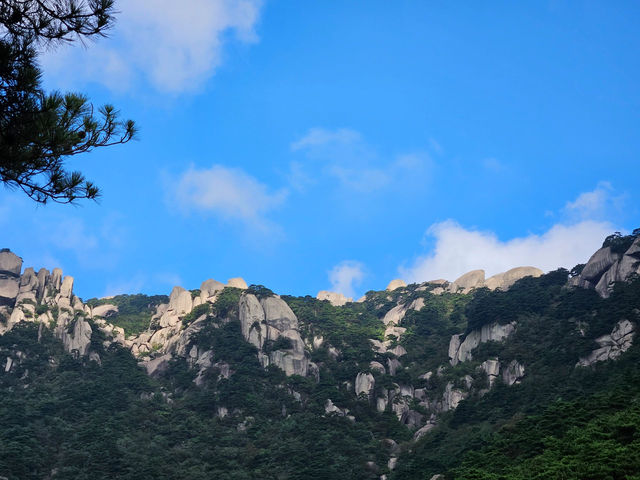 宜昌天柱山｜雲霧繚繞於諸山之巔