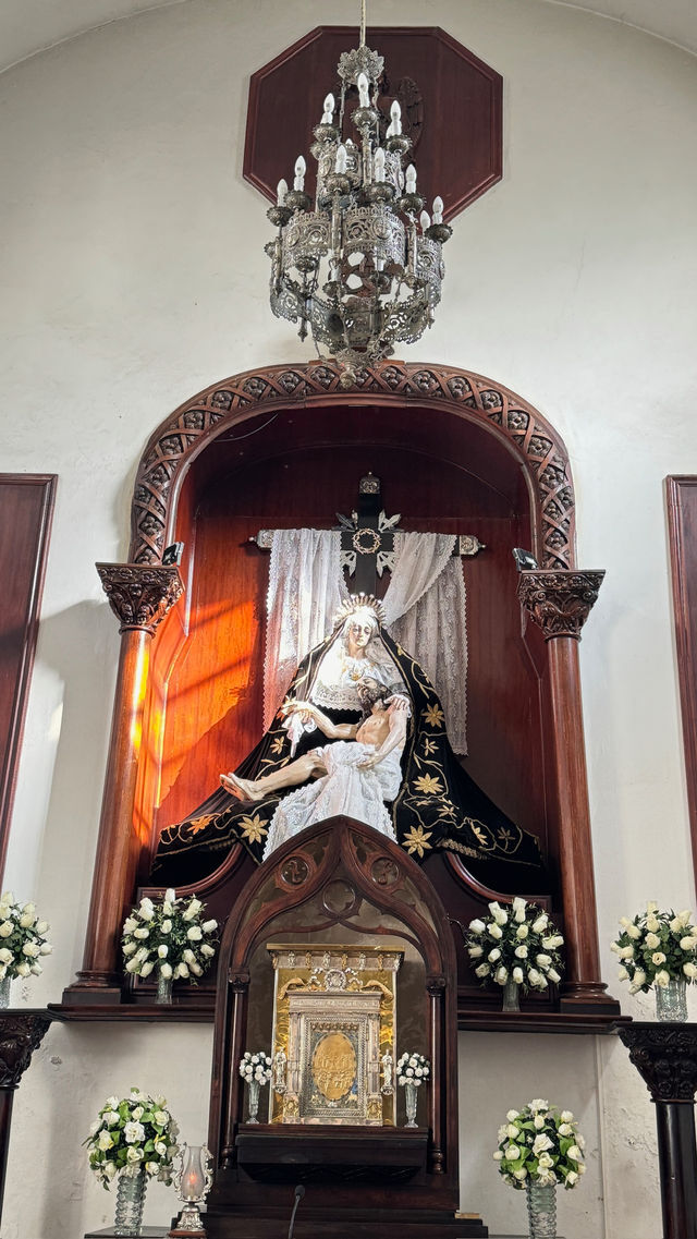 安古斯蒂亞斯教堂Santuario de Nosa Señora das Angustias