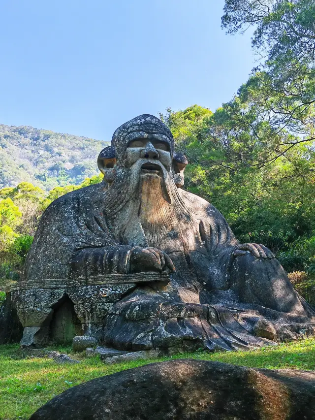 청원산을 찾아 태상노군을 모시고 취안저우 여행 필수 코스