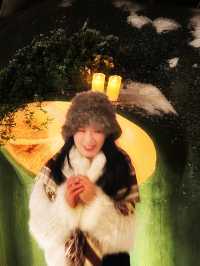 張萬森 青城山下雪啦