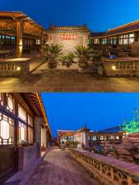 北京春天住進八達嶺長城旁的四合院小宅