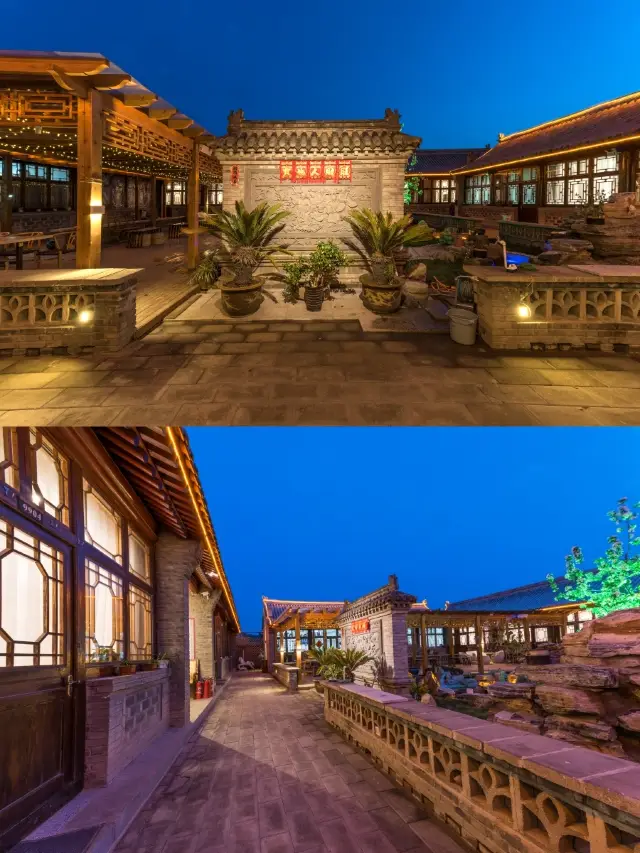 Sống trong một ngôi nhà Siheyuan bên cạnh Vạn Lý Trường Thành Badaling ở Bắc Kinh vào mùa xuân