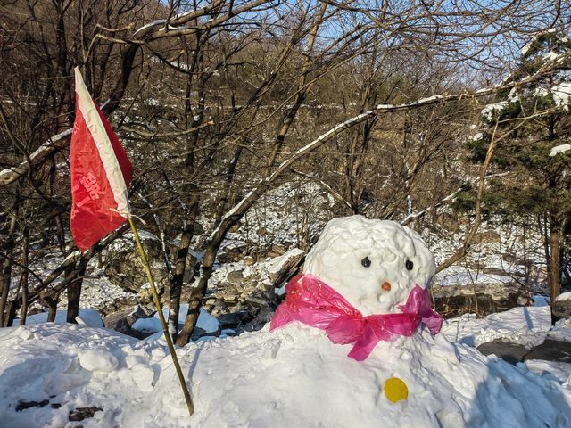 八里溝避雷