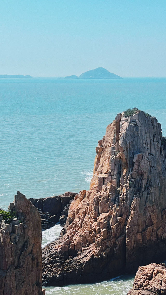 台州-大陈島：東海的第一座盆栽！