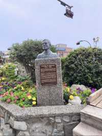 阿拉斯加自駕遊十五-白馬城市藝術雕塑